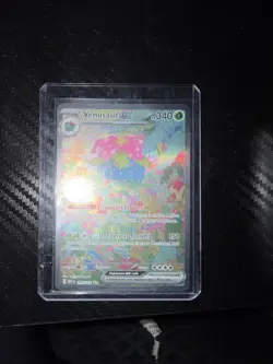 Pokemon Venusaur ex 198/165 Scarlet & Violet 151 Special Illustration Rare NM - Image 5