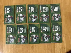 Pokemon TCG Series Eight Prize Pack Lot - 10 Sealed Packs - Image 1