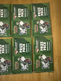 Pokemon TCG Series Eight Prize Pack Lot - 10 Sealed Packs - Image 4