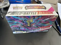 Pokemon TCG: Sword & Shield - Lost Origin Build & Battle Stadium - SEALED - Image 2