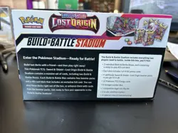 Pokemon TCG: Sword & Shield - Lost Origin Build & Battle Stadium - SEALED - Image 4
