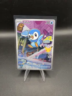 Pokemon First Partner Illustration Collection Turtwig 40 Chimchar 41 Piplup 42 - Image 2