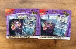 Pokemon TCG: Mega Evolution Ascended Heroes – Tech Sticker Collection Gastly x2 - Image 1