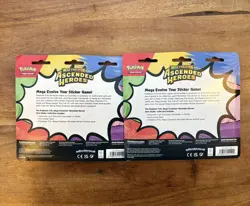 Pokemon TCG: Mega Evolution Ascended Heroes – Tech Sticker Collection Gastly x2 - Image 2