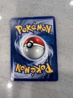 Gastly (Fantominus) - French WOTC 1st Edition Fossil 33/62 - MP - Pokemon - Image 2