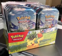 Pokemon TCG: Ascended Heroes Mini Tin Display Case (10 Tins) - Image 1