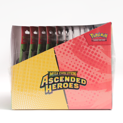 Pokemon TCG Mega Evolution Ascended Heroes Tech Sticker Collection 12ct - Sealed - Image 3