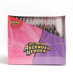 Pokemon TCG Mega Evolution Ascended Heroes Tech Sticker Collection 12ct - Sealed - Image 4