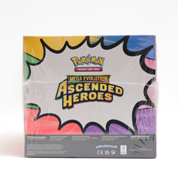 Pokemon TCG Mega Evolution Ascended Heroes Tech Sticker Collection 12ct - Sealed - Image 5