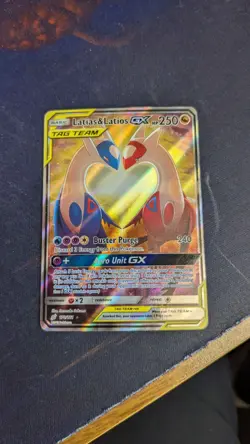 Pokemon Team Up - Latias & Latios GX 170/181 (Alternate Full Art Holofoil) - LP - Image 3