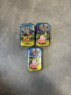 Pokemon TCG Ascended Heroes Mini Tins X3 - Image 1