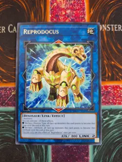 Yu-Gi-Oh! TCG Reprodocus CYHO-EN048 Rare Unlimited Near Mint - Image 1