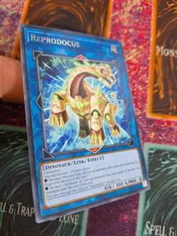 Yu-Gi-Oh! TCG Reprodocus CYHO-EN048 Rare Unlimited Near Mint - Image 2