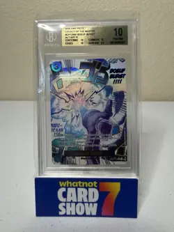 BOEUF BURST OP12-060 - LEGACY OF THE MASTER Alt Art ONE PIECE - BGS PRISTINE 10 - Image 1