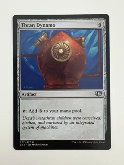 Thran Dynamo MTG Magic the Gathering Card NM Near Mint C14 - Image 1