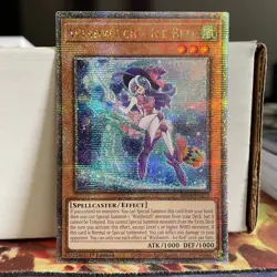 1ST EDITION QCR WINDWITCH - ICE BELL 2020 RA04-EN273 YUGIOH CARD (NM) - Image 1