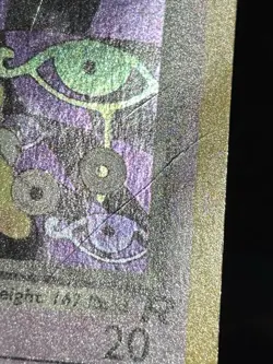 Dark Hypno 9/82 - Team Rocket Holo Rare Pokemon TCG WOTC 1999 Vintage - HP Card - Image 4