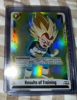 Dragon Ball Fusion World Card Results of Training C FS08-15 English - Image 1