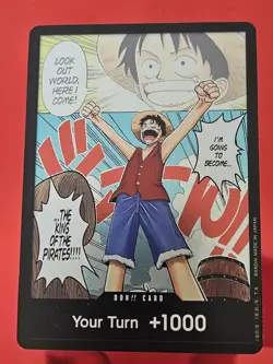DON!! Card (Manga) (Alternate Art) - Romance Dawn (OP01) - Image 1