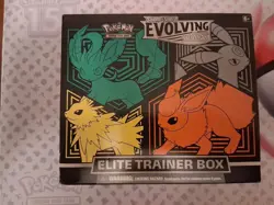 Pokemon Evolving Skies EMPTY Elite Trainer Box (ETB) No Packs or Code Card - Image 1