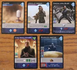 Custom Listing Dune Imperium Promo Card Pack #1 + Promo Card Pack #2 - Image 1