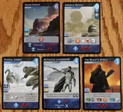 Custom Listing Dune Imperium Promo Card Pack #1 + Promo Card Pack #2 - Image 2