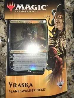 MtG GUILDS OF RAVNICA PLANESWALKER DECK VRASKA Factory Sealed - Image 1