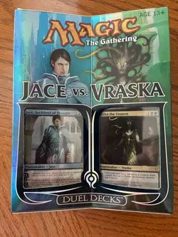 MTG - Duel Decks: Jace vs. Vraska - Box Set - Image 1