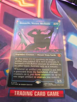 Donatello, Mutant Mechanic (Borderless) Teenage Mutant Ninja Turtles Foil - Image 1