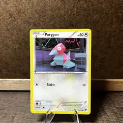 Porygon 72/101 Common Black & White: Plasma Blast Pokemon Card - Image 1
