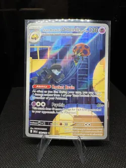 Pokemon Team Rocket's Orbeetle 198/182 Sv10: Destined Rivals Full Art Holo - Image 1