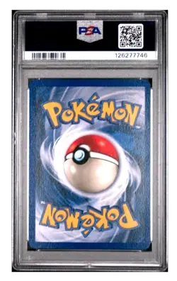 Dragonite 4/62 Holo PSA 8 1999 Pokemon Fossil WOTC - Image 2