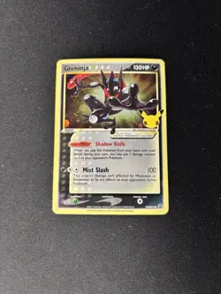 Greninja Gold Star – Sword & Shield Promo SWSH144 – NM - Image 1