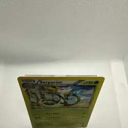 Pokemon TCG Serperior 5/114 Black & White Cracked Ice Holo Rare LP - MP - Image 3