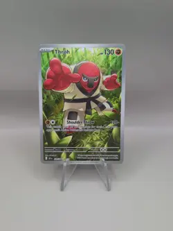 Pokemon TCG Throh Illustration Rare NM 128/086, SV Black Bolt - Image 1