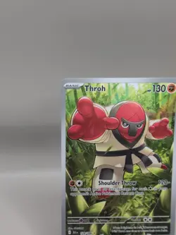 Pokemon TCG Throh Illustration Rare NM 128/086, SV Black Bolt - Image 2