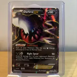 Pokemon Darkrai-EX (BW46/143) BW Black Star Promos MP Holo - Image 1