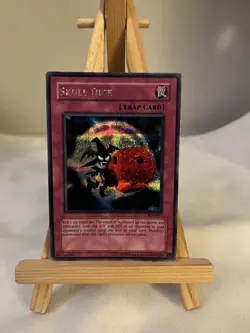 Yugioh Skull Dice EDS-003 Prismatic Secret Rare Promo NM - Image 1