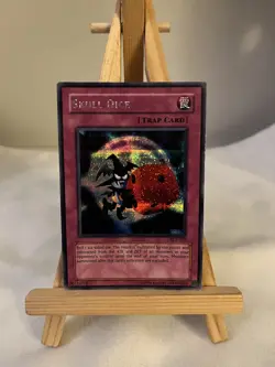 Yugioh Skull Dice EDS-003 Prismatic Secret Rare Promo NM - Image 4