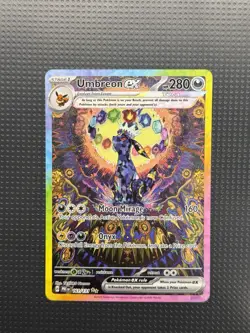 Umbreon ex 161/131 Special Illustration Rare Prismatic Evolutions Pokemon - Image 1