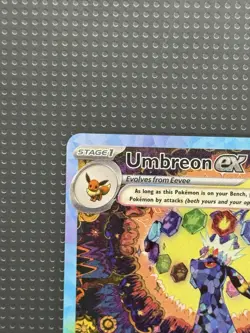 Umbreon ex 161/131 Special Illustration Rare Prismatic Evolutions Pokemon - Image 2
