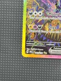 Umbreon ex 161/131 Special Illustration Rare Prismatic Evolutions Pokemon - Image 5