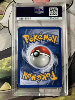 Venusaur 18 2000 Pokemon Game Base Set 2 Holo Rare PSA 8 - Image 2