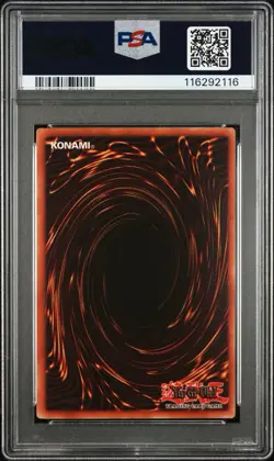 YUGIOH PSA 10 2002 Heavy Storm MRD-142 Super Rare 1st Edition - Image 2