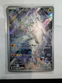 Pokemon TCG N's Reshiram 167/159 Sv09: Journey Together NM Condition - Image 1