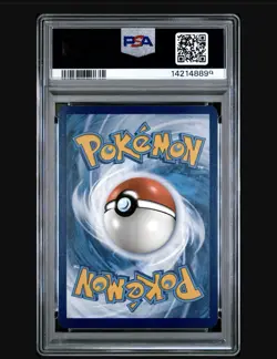 2024 POKEMON SCR EN-STELLAR CROWN ILLUSTRATION RARE #153 MEDITITE PSA 10 - Image 2