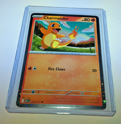 Charmander 020/217 (Cosmos Holo) Ascended Heroes Promo Pokemon TCG NM - Image 1