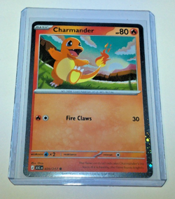 Charmander 020/217 (Cosmos Holo) Ascended Heroes Promo Pokemon TCG NM - Image 2
