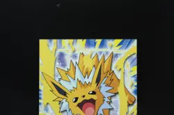 2000 Topps Pokemon Series 3 #135 Jolteon TV Animation Edition - Image 2