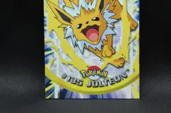 2000 Topps Pokemon Series 3 #135 Jolteon TV Animation Edition - Image 3